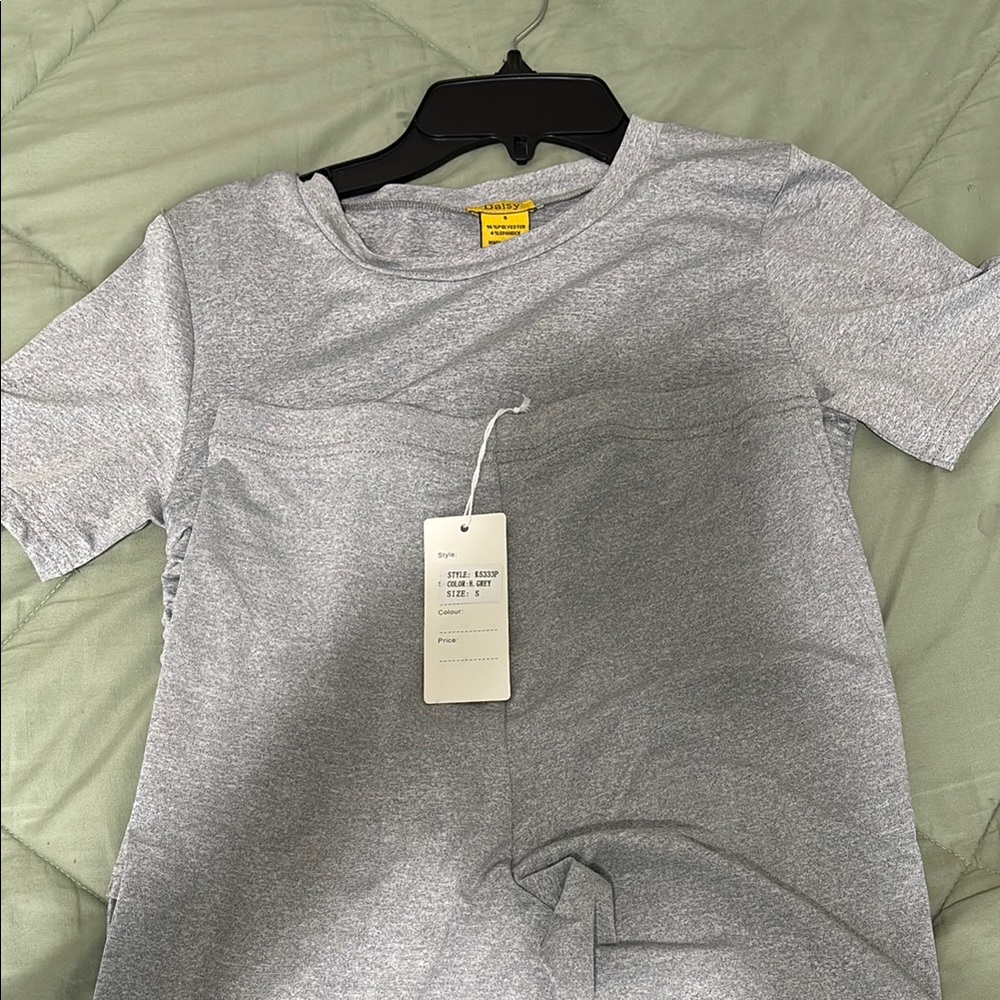 Daisy Gray Kids Shirt